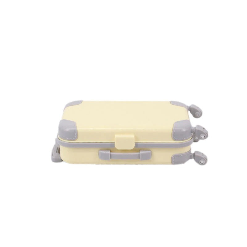 Valise de Voyage Légère pour Poupée – Accessoire Durable de 13,5 cm