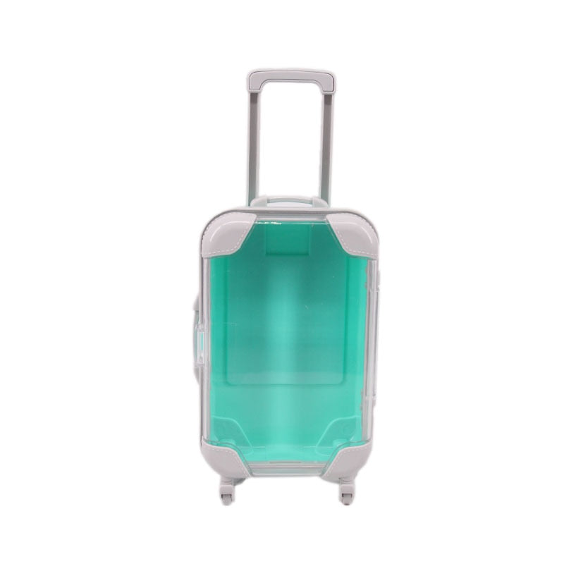 Valise de Voyage Légère pour Poupée – Accessoire Durable de 13,5 cm