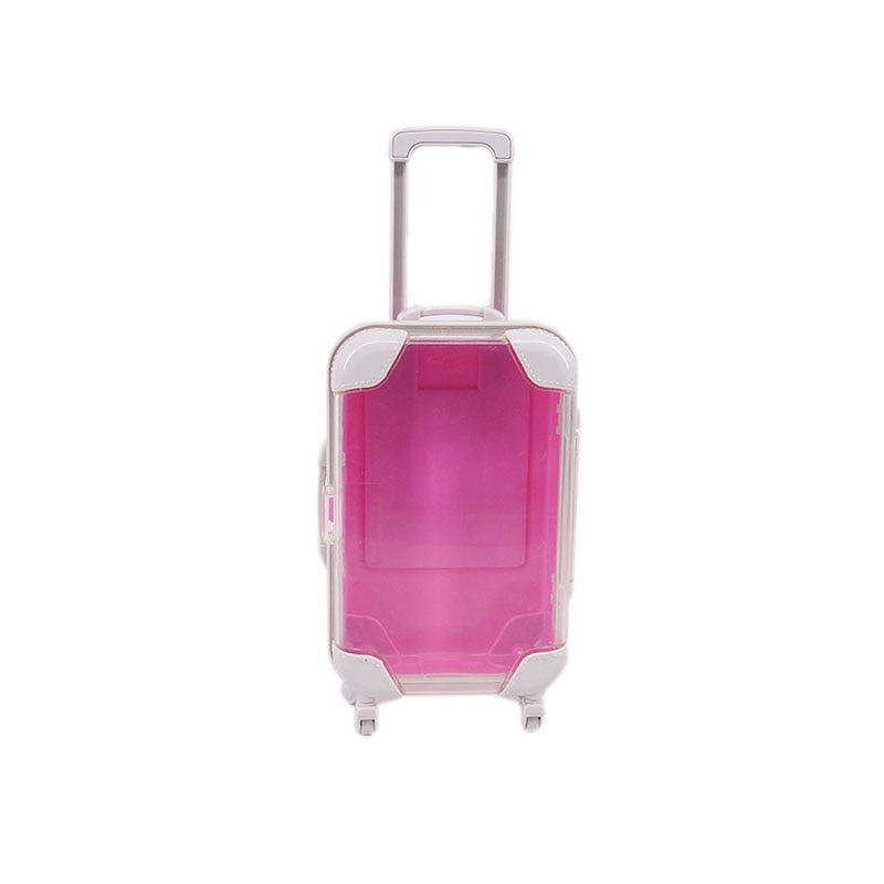 Valise de Voyage Légère pour Poupée – Accessoire Durable de 13,5 cm
