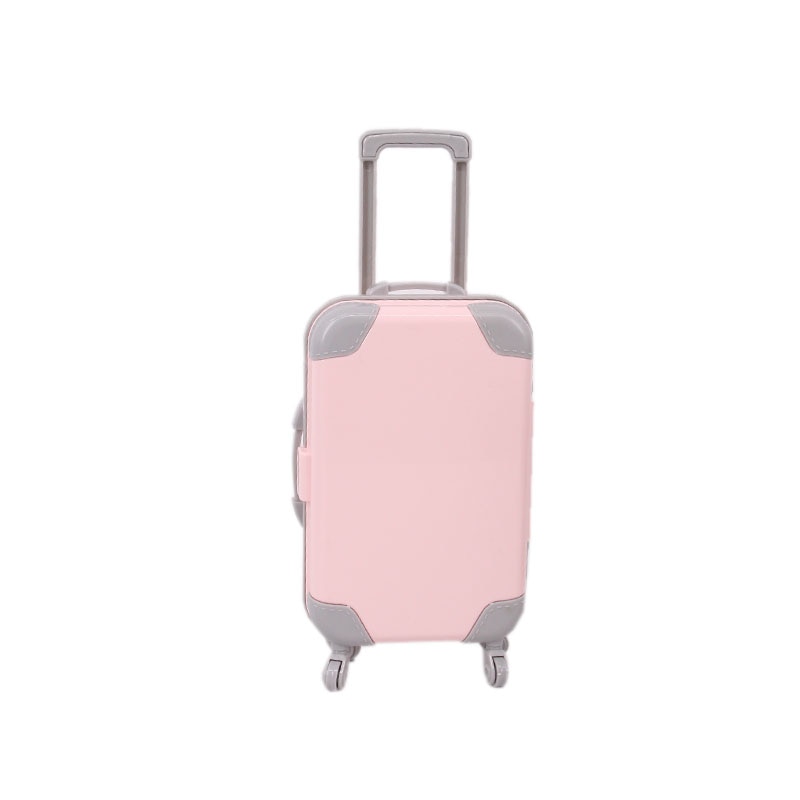 Valise de Voyage Légère pour Poupée – Accessoire Durable de 13,5 cm