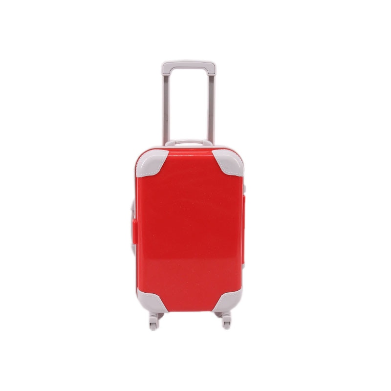 Valise de Voyage Légère pour Poupée – Accessoire Durable de 13,5 cm