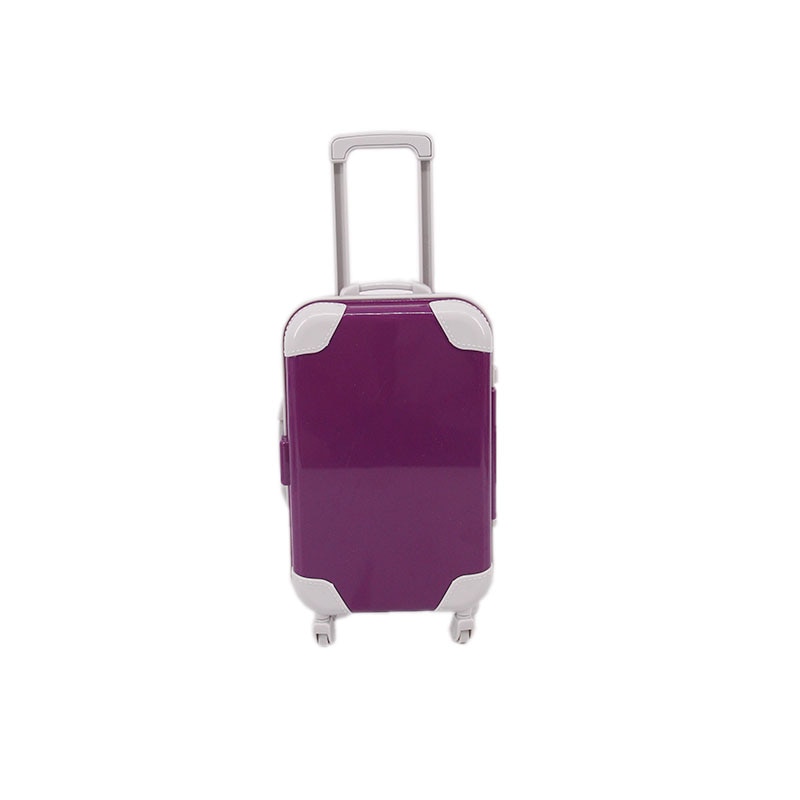 Valise de Voyage Légère pour Poupée – Accessoire Durable de 13,5 cm