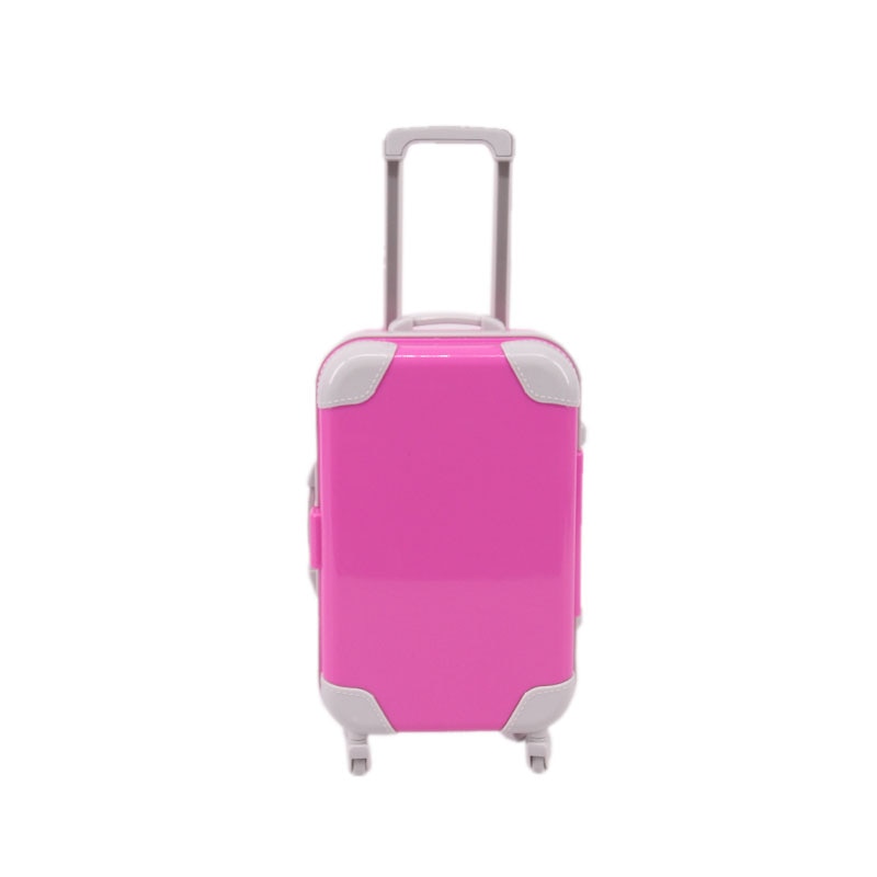 Valise de Voyage Légère pour Poupée – Accessoire Durable de 13,5 cm