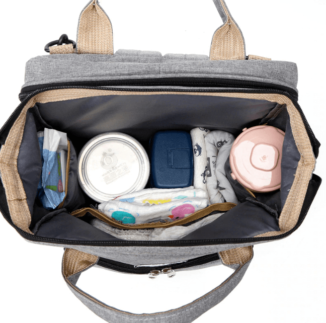 Lit de voyage portable pour bébé et station de change pour parents