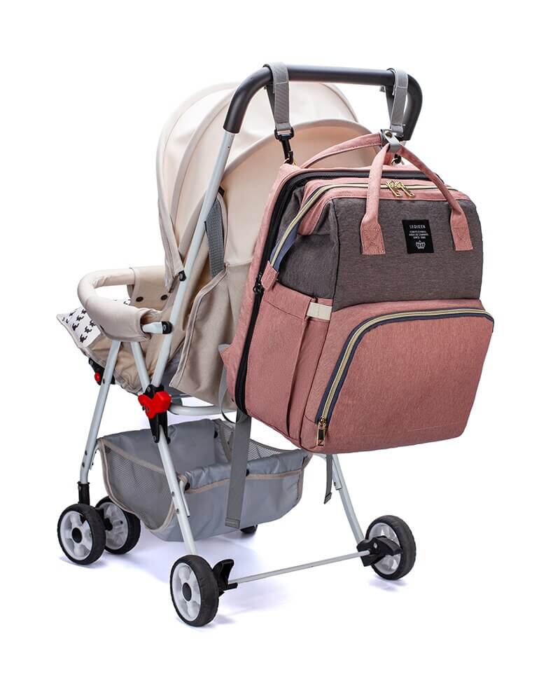 Lit de voyage portable pour bébé et station de change pour parents