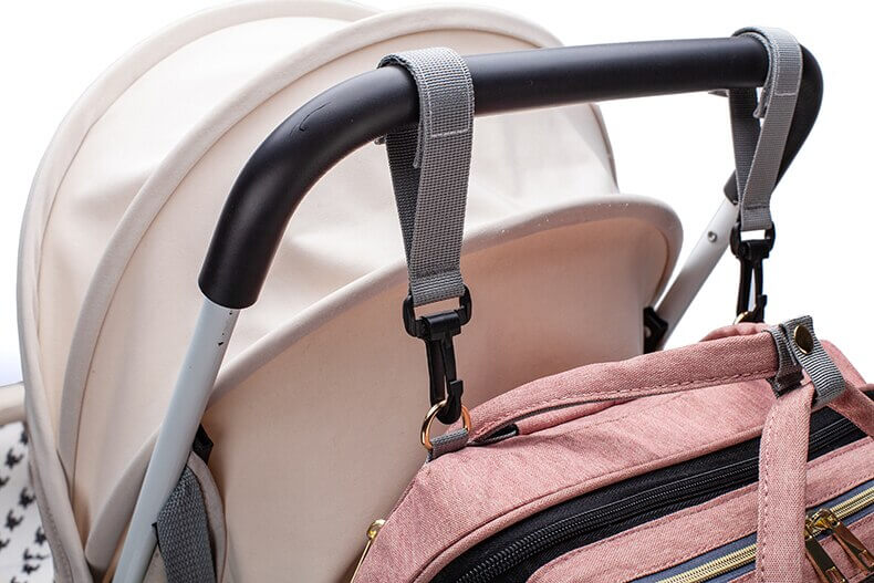 Lit de voyage portable pour bébé et station de change pour parents