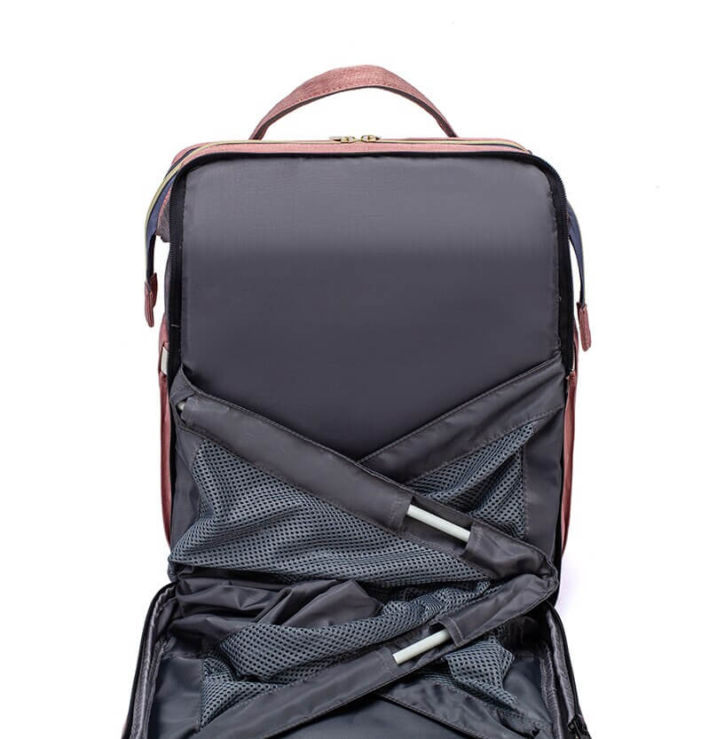 Lit de voyage portable pour bébé et station de change pour parents