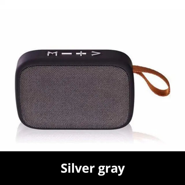 HAUT-PARLEUR BLUETOOTH PORTABLE - ENCEINTE MUSICALE 3D STEREO AVEC SON HIFI