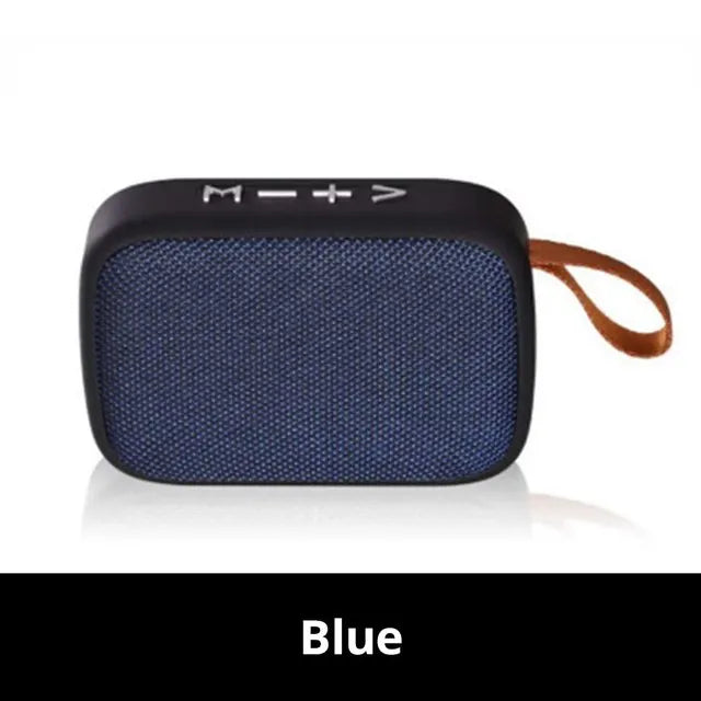 HAUT-PARLEUR BLUETOOTH PORTABLE - ENCEINTE MUSICALE 3D STEREO AVEC SON HIFI
