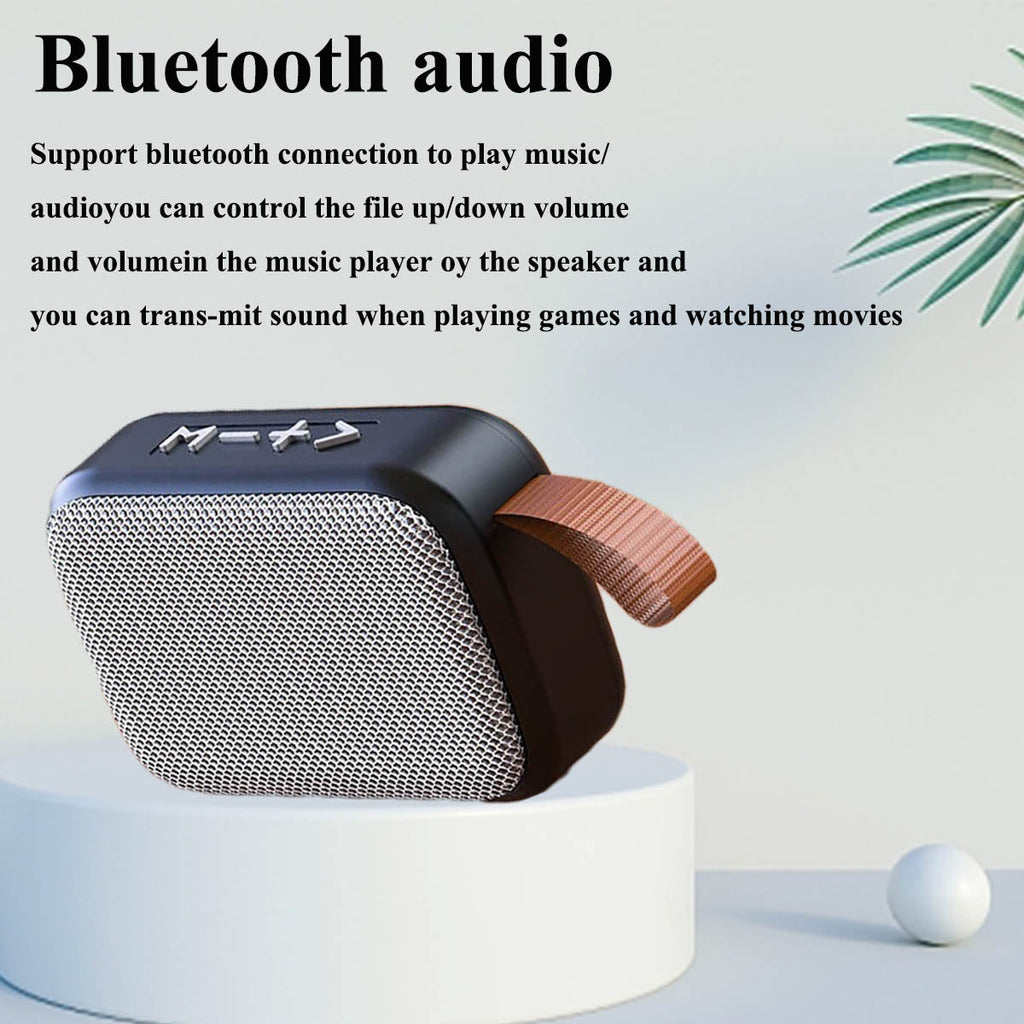 HAUT-PARLEUR BLUETOOTH PORTABLE - ENCEINTE MUSICALE 3D STEREO AVEC SON HIFI