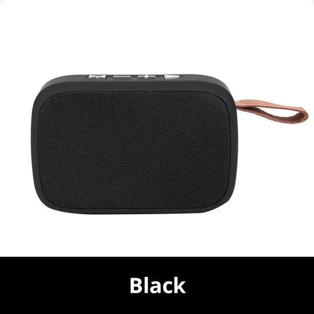 HAUT-PARLEUR BLUETOOTH PORTABLE - ENCEINTE MUSICALE 3D STEREO AVEC SON HIFI