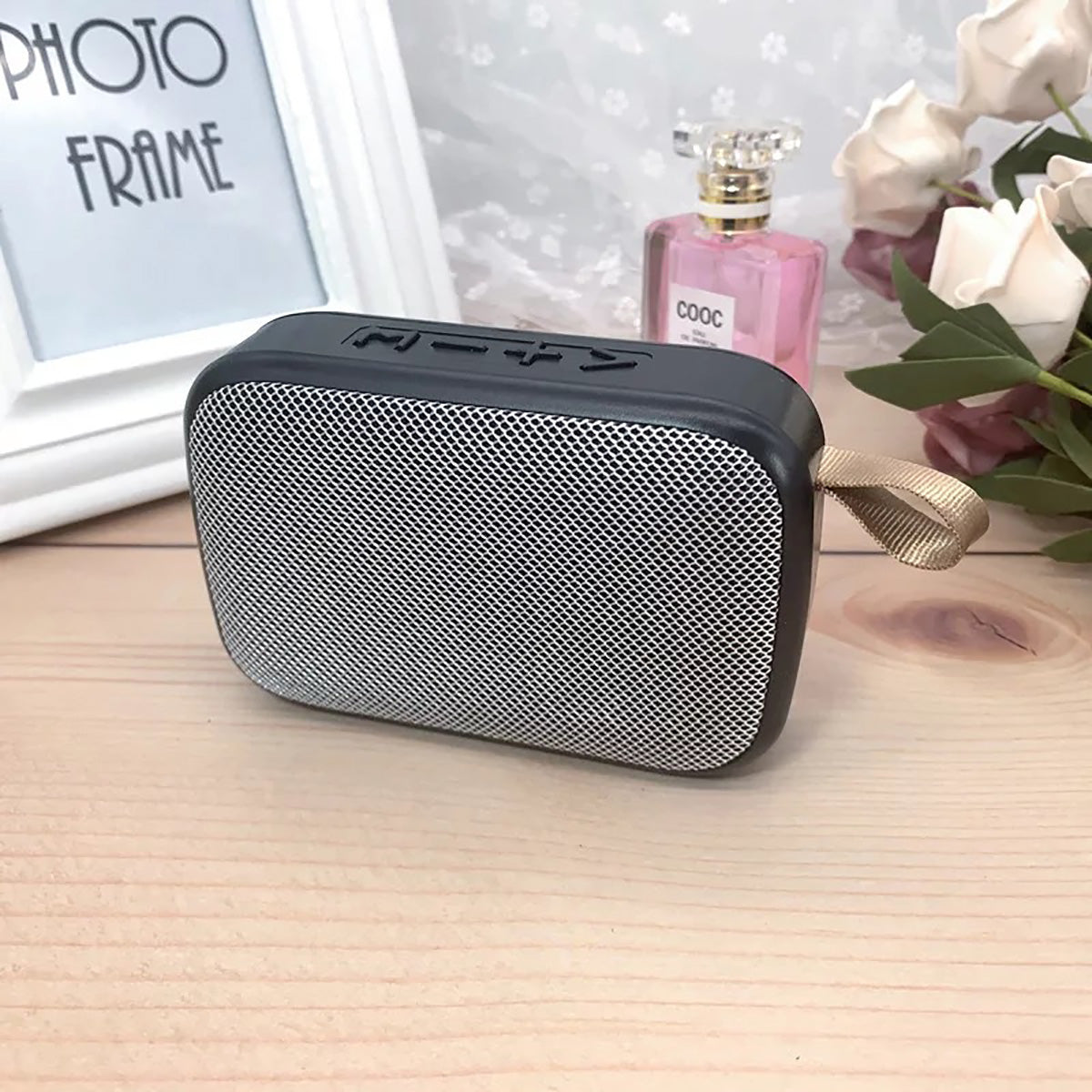 HAUT-PARLEUR BLUETOOTH PORTABLE - ENCEINTE MUSICALE 3D STEREO AVEC SON HIFI
