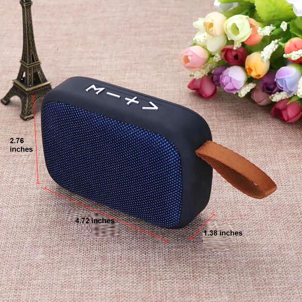 HAUT-PARLEUR BLUETOOTH PORTABLE - ENCEINTE MUSICALE 3D STEREO AVEC SON HIFI