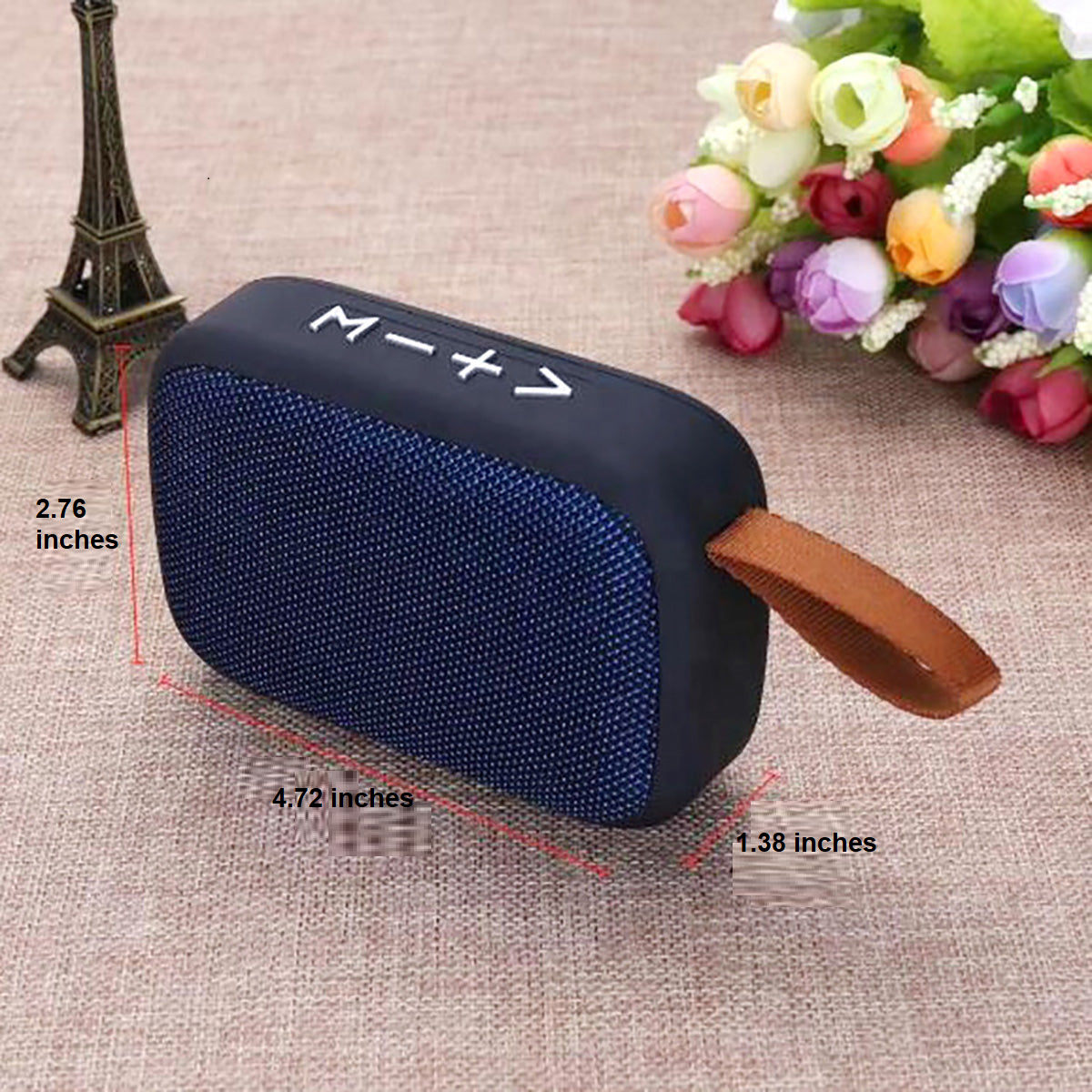HAUT-PARLEUR BLUETOOTH PORTABLE - ENCEINTE MUSICALE 3D STEREO AVEC SON HIFI