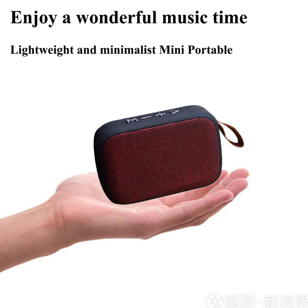 HAUT-PARLEUR BLUETOOTH PORTABLE - ENCEINTE MUSICALE 3D STEREO AVEC SON HIFI