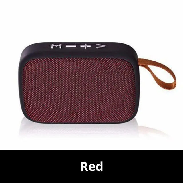 HAUT-PARLEUR BLUETOOTH PORTABLE - ENCEINTE MUSICALE 3D STEREO AVEC SON HIFI