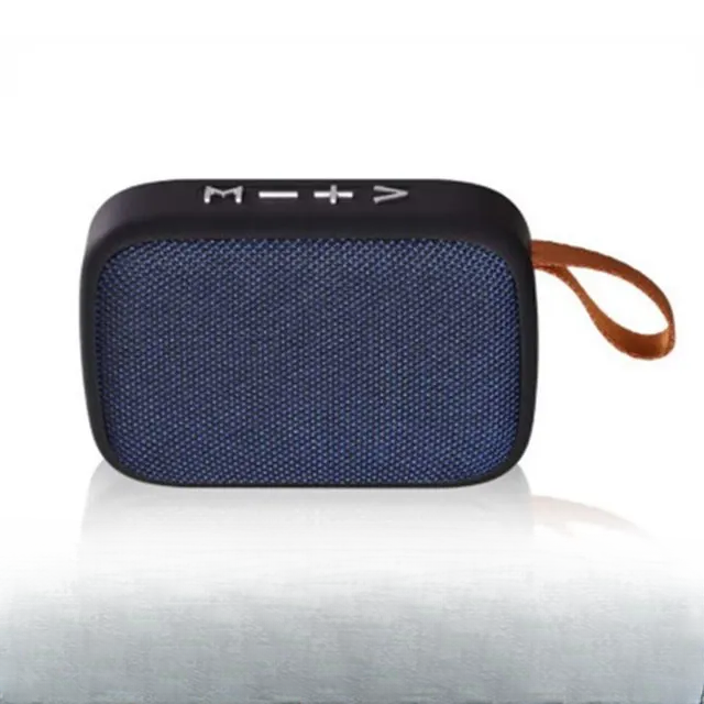 HAUT-PARLEUR BLUETOOTH PORTABLE - ENCEINTE MUSICALE 3D STEREO AVEC SON HIFI