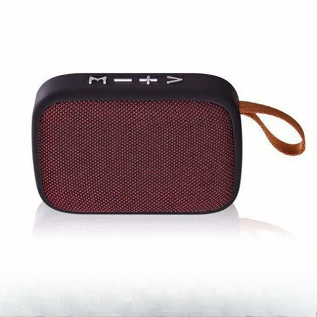 HAUT-PARLEUR BLUETOOTH PORTABLE - ENCEINTE MUSICALE 3D STEREO AVEC SON HIFI