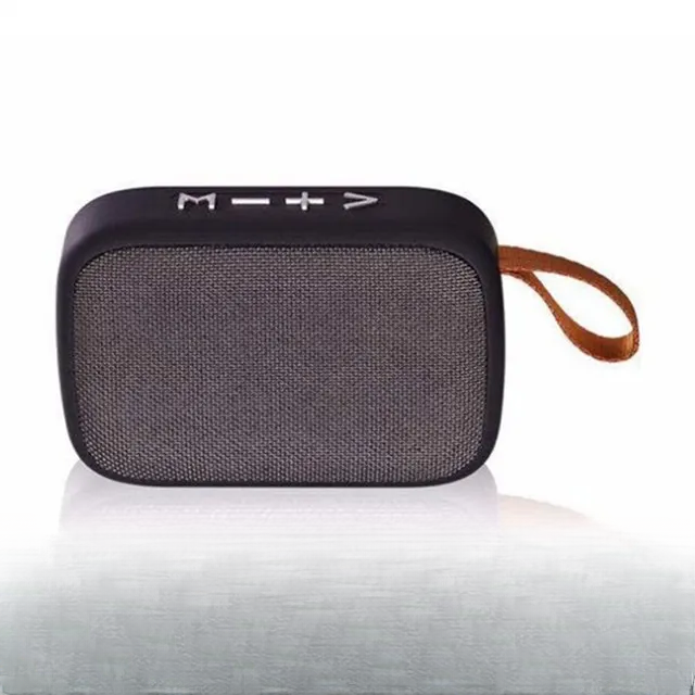 HAUT-PARLEUR BLUETOOTH PORTABLE - ENCEINTE MUSICALE 3D STEREO AVEC SON HIFI