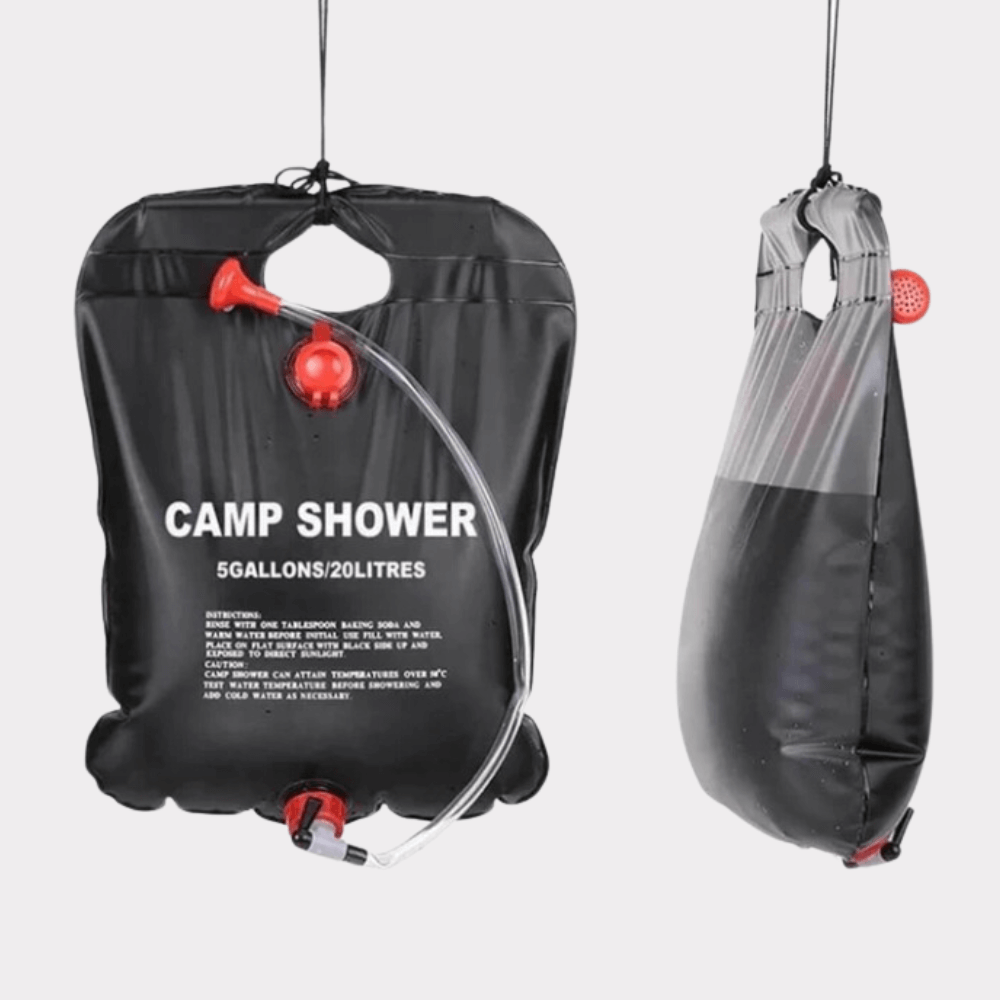 Douche de camping portable 20L