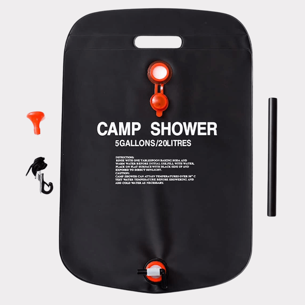 Douche de camping portable 20L