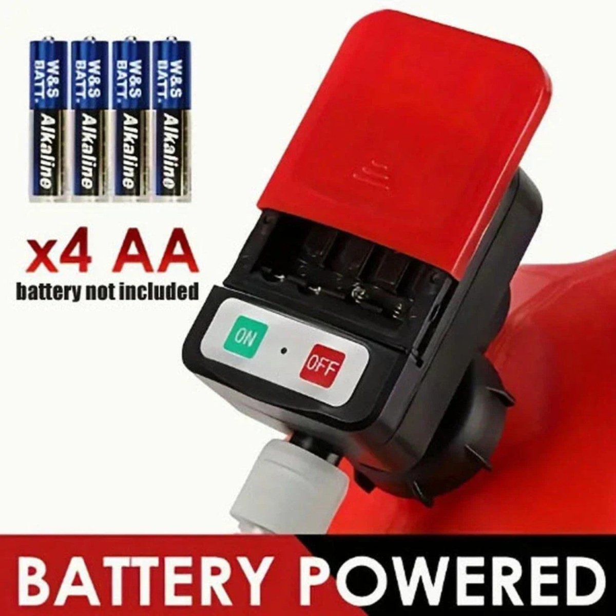 Pompe de Transfert de Carburant Électrique Portable