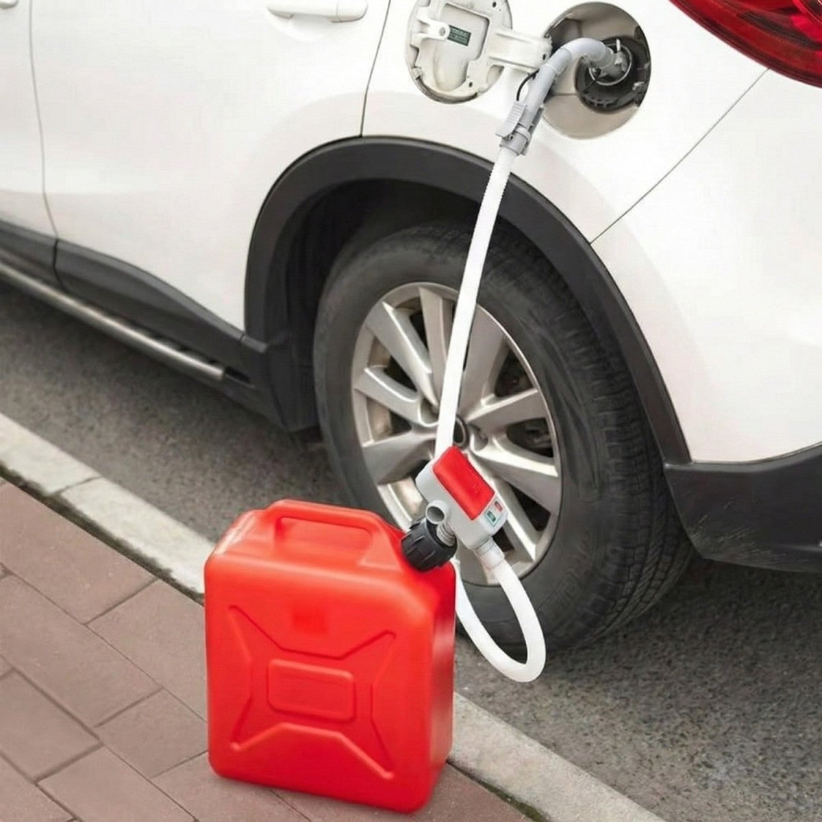 Pompe de Transfert de Carburant Électrique Portable