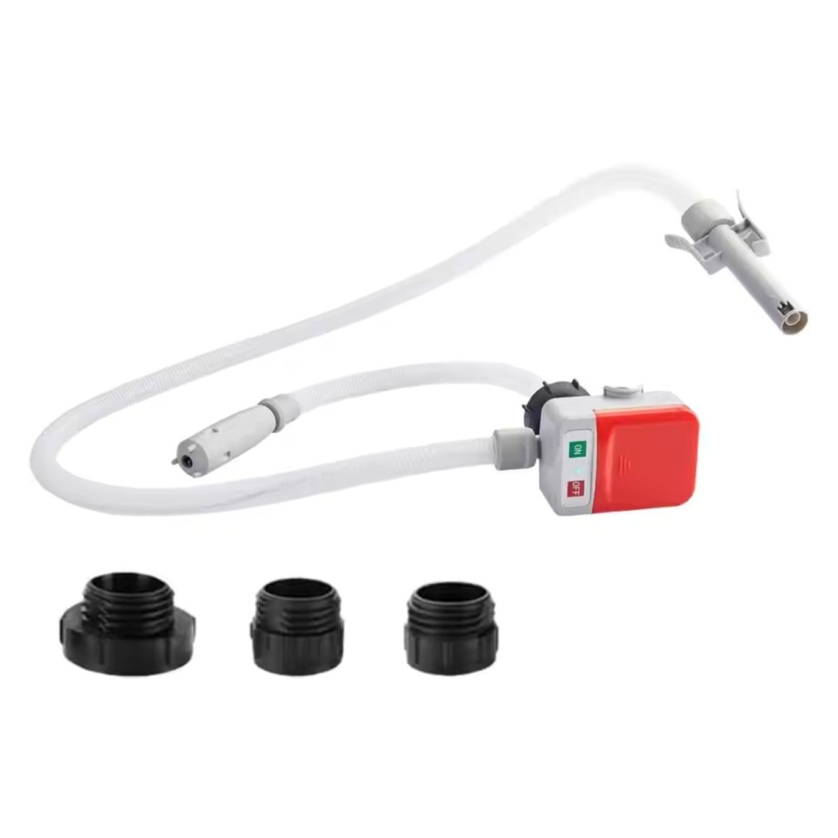 Pompe de Transfert de Carburant Électrique Portable