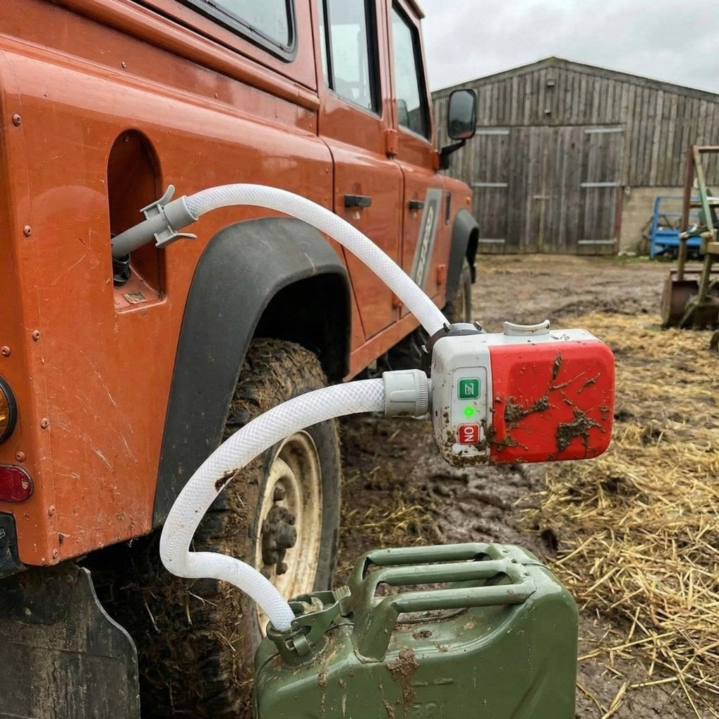 Pompe de Transfert de Carburant Électrique Portable