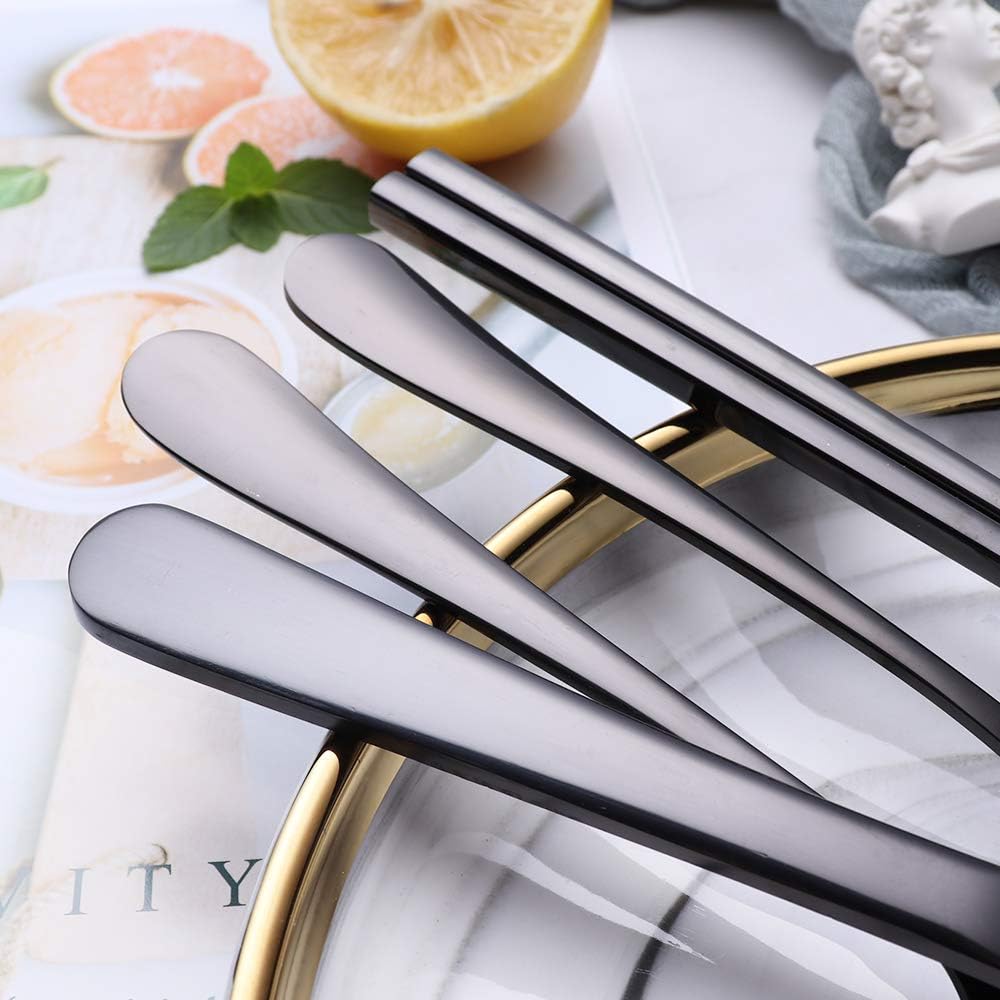 Ensemble de Couverts en Acier Inoxydable Portable - Indispensable pour Voyager !