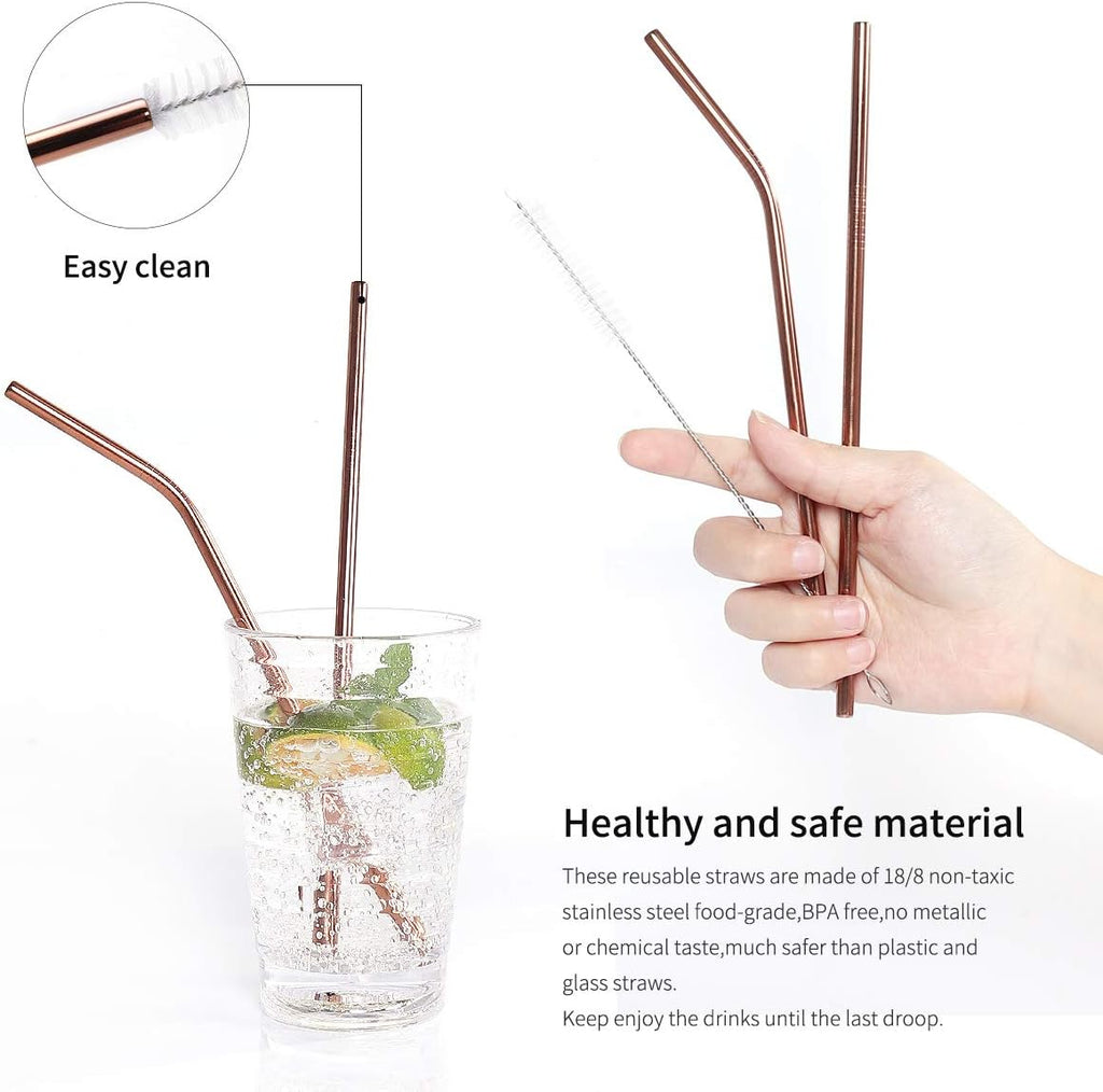 Ensemble de Couverts en Acier Inoxydable Portable - Indispensable pour Voyager !