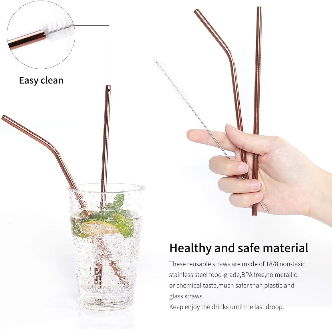 Ensemble de Couverts en Acier Inoxydable Portable - Indispensable pour Voyager !