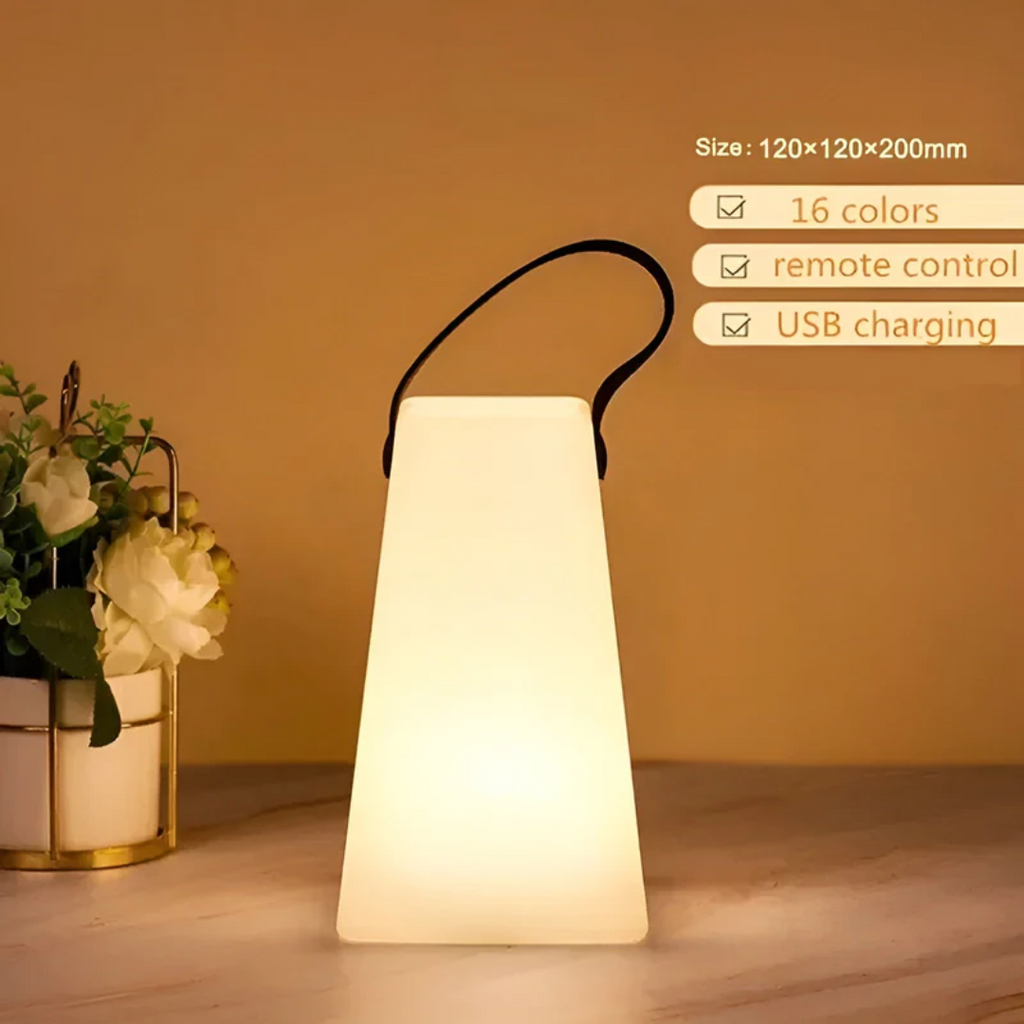 Lampe de Table Sans Fil Étanche Portable - RadianceFlex