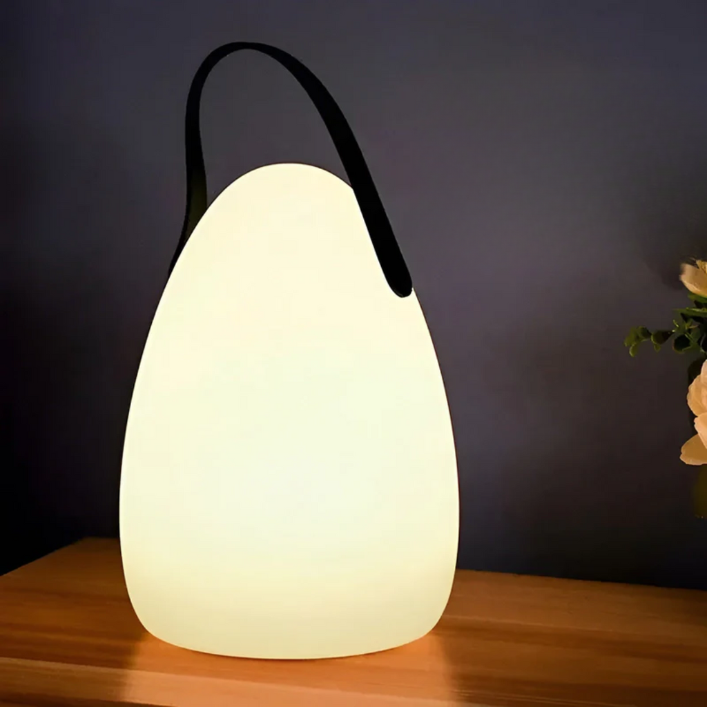 Lampe de Table Sans Fil Étanche Portable - RadianceFlex