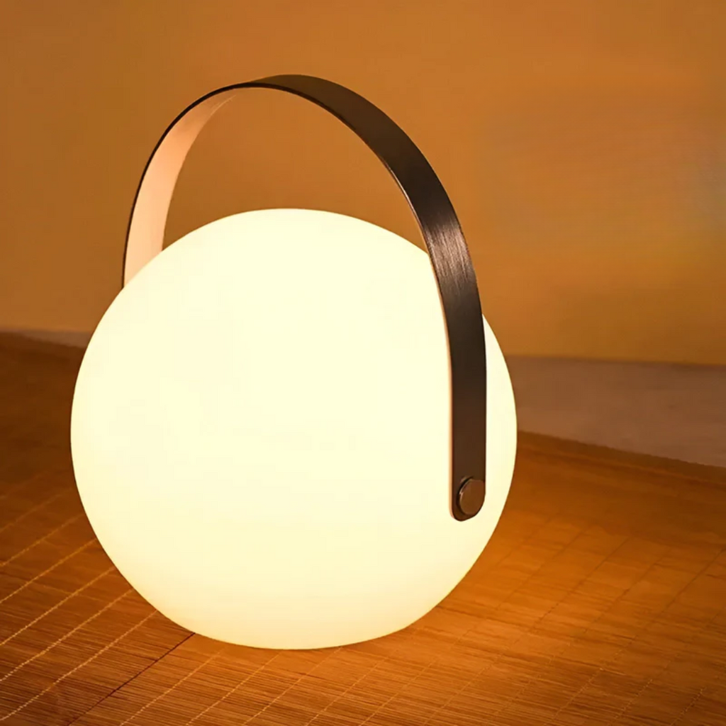 Lampe de Table Sans Fil Étanche Portable - RadianceFlex