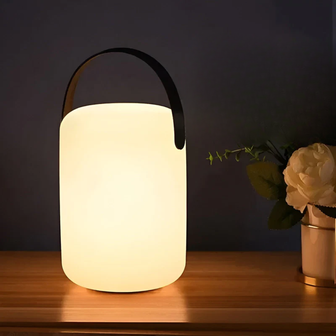 Lampe de Table Sans Fil Étanche Portable - RadianceFlex