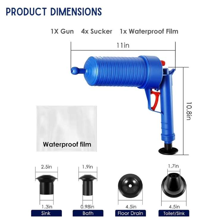 Nettoyeur de Drain Haute Pression PowerBlast