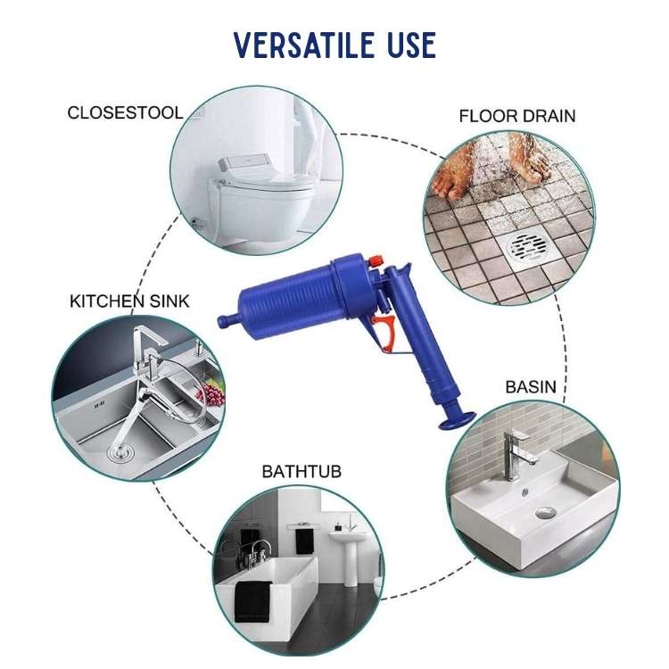 Nettoyeur de Drain Haute Pression PowerBlast