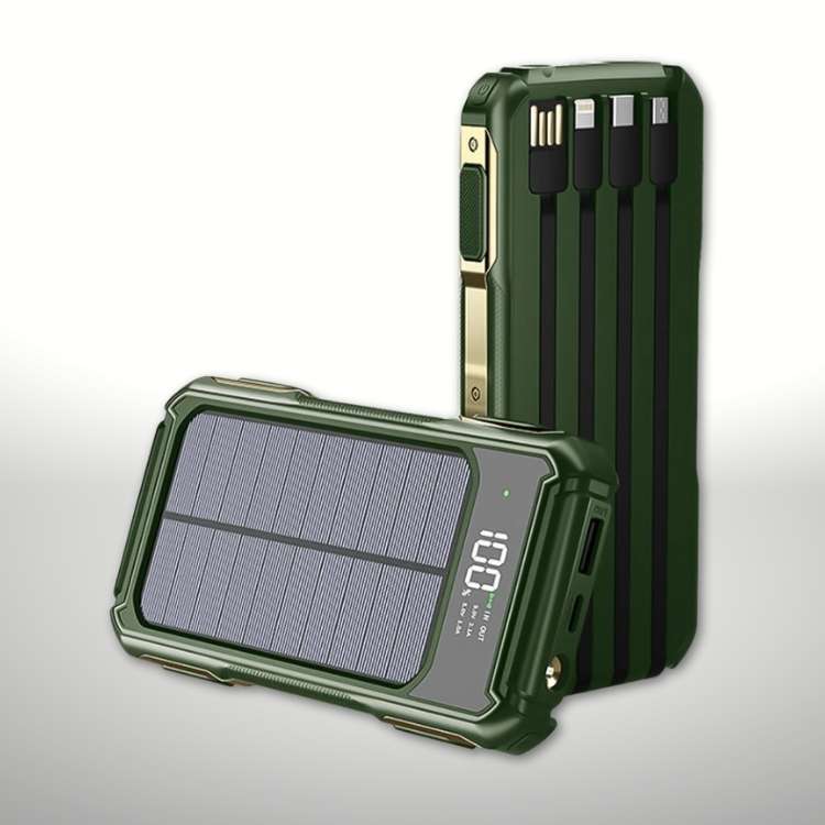 Chargeur Solaire PowerFlex 200000mAh