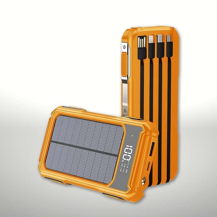 Chargeur Solaire PowerFlex 200000mAh