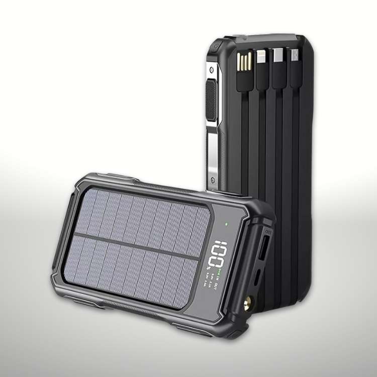 Chargeur Solaire PowerFlex 200000mAh