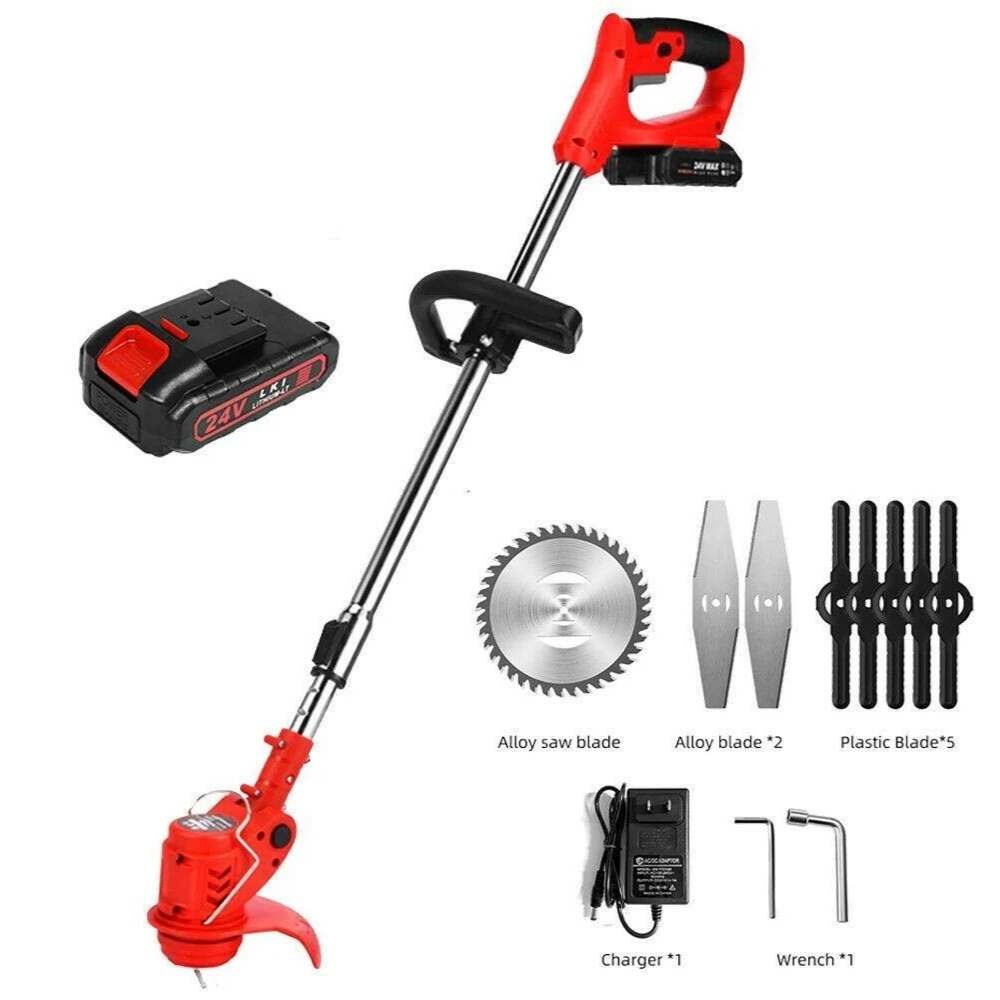 PowerTrim™ | Tondeuse à gazon – Sans fil, légère et précise pour des bordures de jardin parfaites