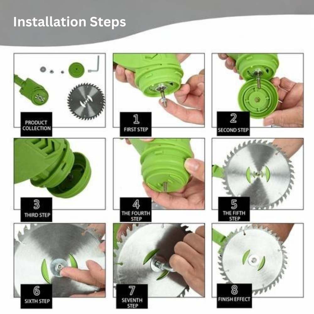 PowerTrim™ | Tondeuse à gazon – Sans fil, légère et précise pour des bordures de jardin parfaites