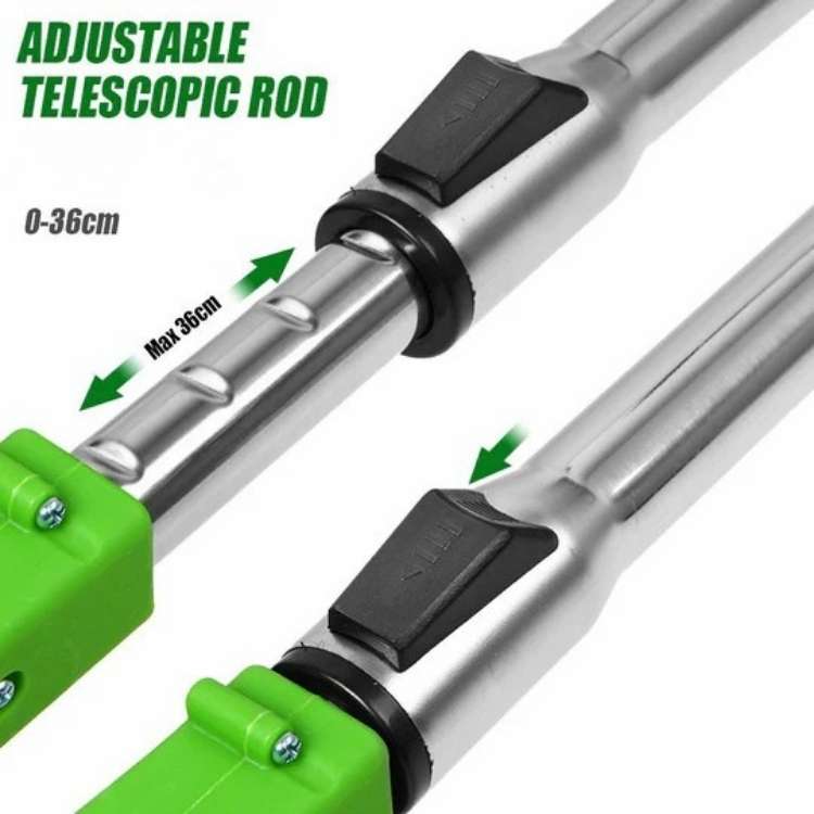 PowerTrim Débroussailleuse Sans Fil - Débroussailleuse à Batterie