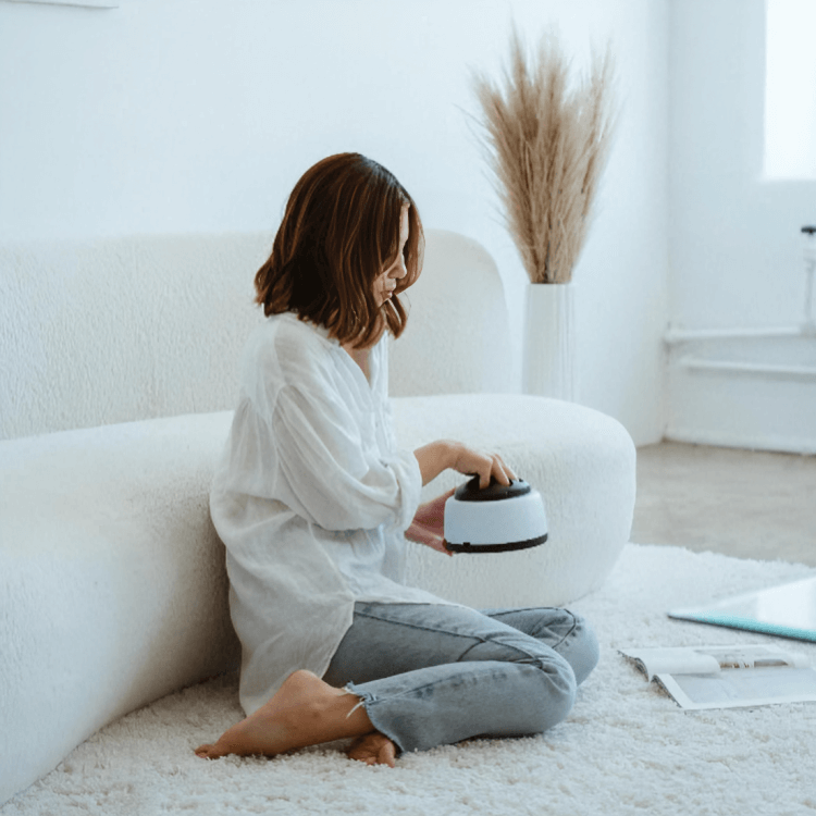 NailPure Steamer™ – Appareil chauffant à acétone pour le retrait de vernis à ongles