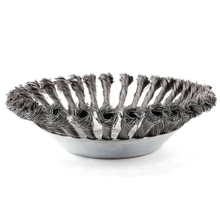 Garron™ Brosse à mauvaises herbes en acier au carbone & Taille-haie