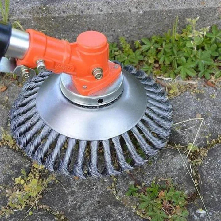 Garron™ Brosse à mauvaises herbes en acier au carbone & Taille-haie