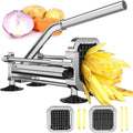 Coupe-frites Premium - Acier Inoxydable Durable | Couteaux Polyvalents