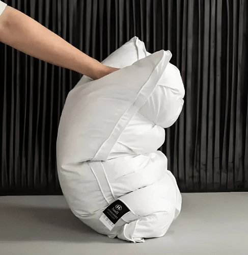 ENVELOPPE EN DUVET DE OIE PREMIUM – Douceur luxueuse et soutien pour un sommeil réparateur