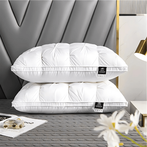 ENVELOPPE EN DUVET DE OIE PREMIUM – Douceur luxueuse et soutien pour un sommeil réparateur